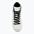 Buty juniorskie Geox Mikiroshi light ivory/black 5