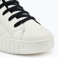 Buty juniorskie Geox Mikiroshi light ivory/black 7