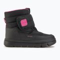 Śniegowce dziecięce Geox Willaboom ABX black/fuchsia 2