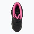 Śniegowce dziecięce Geox Willaboom ABX black/fuchsia 5