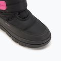 Śniegowce dziecięce Geox Willaboom ABX black/fuchsia 7