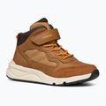 Buty juniorskie Geox Rooner ABX koniak 8