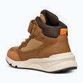 Buty juniorskie Geox Rooner ABX koniak 11