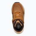 Buty juniorskie Geox Rooner ABX koniak 12