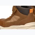 Buty juniorskie Geox Rooner ABX koniak 14