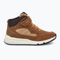 Buty juniorskie Geox Rooner ABX koniak 2