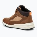 Buty juniorskie Geox Rooner ABX koniak 3