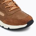 Buty juniorskie Geox Rooner ABX koniak 7