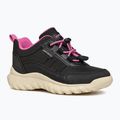 Buty juniorskie Geox Simbyos ABX black/fuchsia 8