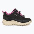 Buty juniorskie Geox Simbyos ABX black/fuchsia 9