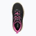 Buty juniorskie Geox Simbyos ABX black/fuchsia 11