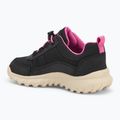 Buty juniorskie Geox Simbyos ABX black/fuchsia 3