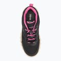 Buty juniorskie Geox Simbyos ABX black/fuchsia 5