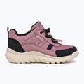 Buty juniorskie Geox Simbyos ABX dark pink/black 2