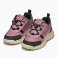 Buty juniorskie Geox Simbyos ABX dark pink/black 3