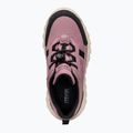 Buty juniorskie Geox Simbyos ABX dark pink/black 5