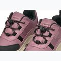 Buty juniorskie Geox Simbyos ABX dark pink/black 7