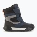 Śniegowce dziecięce Geox Trekkyup ABX navy / silver 2