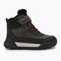 Śniegowce juniorskie Geox Trekkyup ABX dark green/black 2