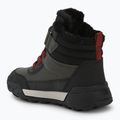 Śniegowce juniorskie Geox Trekkyup ABX dark green/black 3