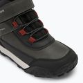 Śniegowce juniorskie Geox Trekkyup ABX dark green/black 7