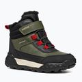 Śniegowce juniorskie Geox Trekkyup ABX dark green/black 8