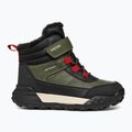 Śniegowce juniorskie Geox Trekkyup ABX dark green/black 9