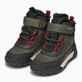 Śniegowce juniorskie Geox Trekkyup ABX dark green/black 10