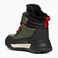 Śniegowce juniorskie Geox Trekkyup ABX dark green/black 11