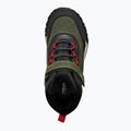 Śniegowce juniorskie Geox Trekkyup ABX dark green/black 12
