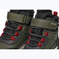 Śniegowce juniorskie Geox Trekkyup ABX dark green/black 14