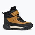 Śniegowce juniorskie Geox Trekkyup ABX dark yellow/black 9