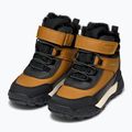 Śniegowce juniorskie Geox Trekkyup ABX dark yellow/black 10