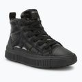 Buty juniorskie Geox Laquinny black