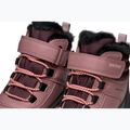 Śniegowce juniorskie Geox Trekkyup ABX dark pink 14
