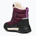 Śniegowce juniorskie Geox Trekkyup ABX burgundy 10