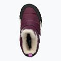 Śniegowce juniorskie Geox Trekkyup ABX burgundy 11