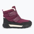 Śniegowce juniorskie Geox Trekkyup ABX burgundy 2