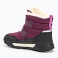 Śniegowce juniorskie Geox Trekkyup ABX burgundy 3