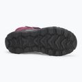 Śniegowce juniorskie Geox Trekkyup ABX burgundy 4
