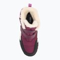Śniegowce juniorskie Geox Trekkyup ABX burgundy 5