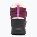 Śniegowce juniorskie Geox Trekkyup ABX burgundy 6