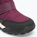 Śniegowce juniorskie Geox Trekkyup ABX burgundy 7
