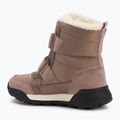 Śniegowce dziecięce Geox Trekkyup ABX dark beige 3