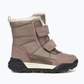 Śniegowce dziecięce Geox Trekkyup ABX dark beige 9