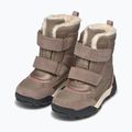 Śniegowce dziecięce Geox Trekkyup ABX dark beige 11