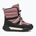 Śniegowce juniorskie Geox Trekkyup ABX antique rose/black 9
