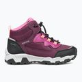 Buty juniorskie Geox Magnetar ABX burgundy 9