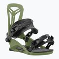 Wiązania snowboardowe męskie Union Flite Pro olive green