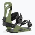 Wiązania snowboardowe męskie Union Flite Pro olive green 4